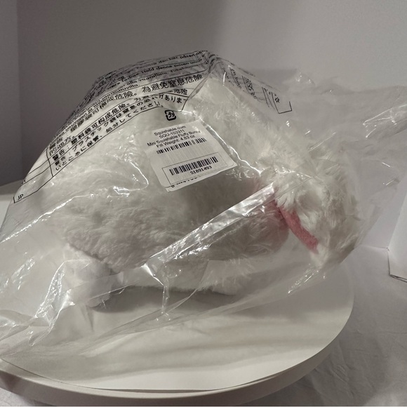 mini fluffy plushie bunny - Picture 7 of 8